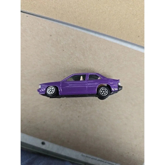 Yatming #1032 Chevrolet Citation X-11 1980-1984 X11 Purple #24 1/64 Scale - Picture 5 of 6